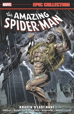 Amazing Spider-Man Epic Collection: Kravens letzte Jagd - Amazing Spider-Man Epic Collection: Kraven's Last Hunt