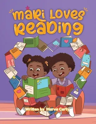 Mari liebt das Lesen - Mari Loves Reading