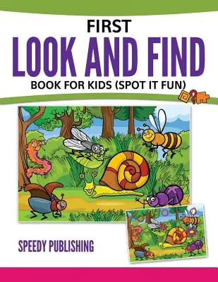 Erstes Such- und Findebuch für Kinder: (Spot It Fun) - First Look And Find Book For Kids: (Spot It Fun)