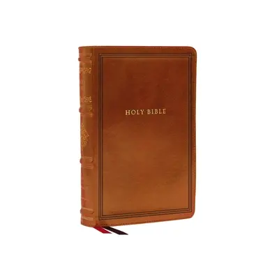 Nkjv, Breitrandige Referenzbibel, Sovereign Collection, lederweich, braun, rote Schrift, Komfortdruck: Heilige Bibel, Neue King James Version - Nkjv, Wide-Margin Reference Bible, Sovereign Collection, Leathersoft, Brown, Red Letter, Comfort Print: Holy Bible, New King James Version