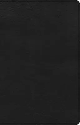 CSB-Großdruckbibel im persönlichen Format, schwarzer Lederüberzug - CSB Large Print Personal Size Reference Bible, Black Leathertouch