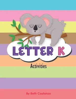 Buchstabe K - Activity Workbook - Letter K - Activity Workbook