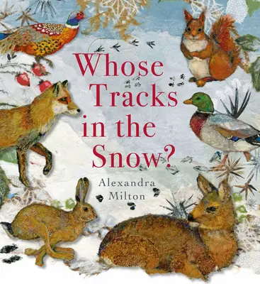 Wessen Spuren im Schnee? - Whose Tracks in the Snow?