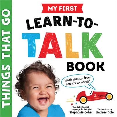 Mein erstes Sprachlernbuch: Dinge, die gehen - My First Learn-To-Talk Book: Things That Go