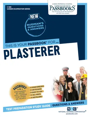 Gipser (C-589): Studienführer für Sparbücher, Band 589 - Plasterer (C-589): Passbooks Study Guidevolume 589