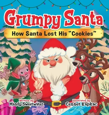 Mürrischer Weihnachtsmann: Wie der Weihnachtsmann seine Kekse verlor - Grumpy Santa: How Santa Lost His Cookies