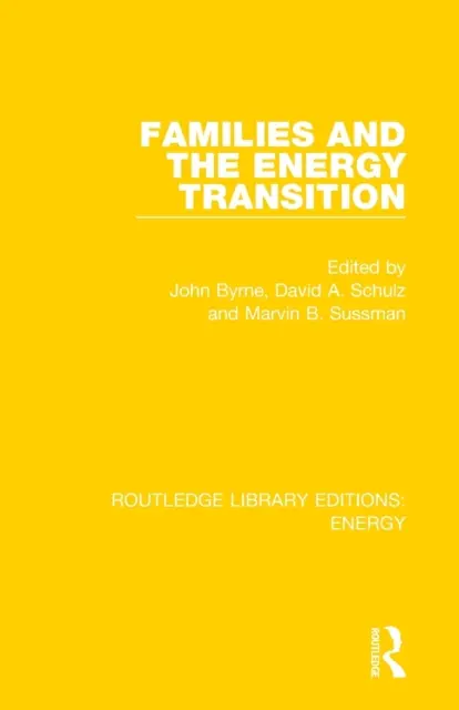 Familien und die Energiewende - Families and the Energy Transition