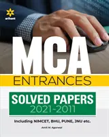 MCA Entrances Solved Papers (2021-2011) für die Prüfung 2022 - MCA Entrances Solved Papers (2021-2011) for 2022 Exam