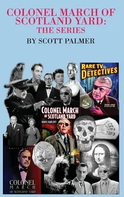 Colonel March von Scotland Yard: Die Serie - Colonel March of Scotland Yard: The Series