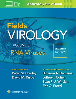 Felder der Virologie: RNA-Viren - Fields Virology: RNA Viruses