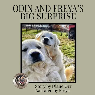 Die große Überraschung von Odin und Freya: Ein de Good Life Farm Buch - Odin and Freya's Big Surprise: A de Good Life Farm book