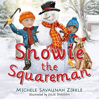 Snowie das Quadratmännchen - Snowie the Squareman