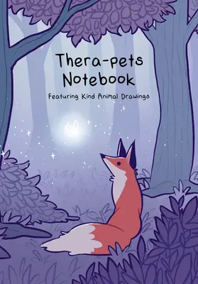 Thera-Pets Notizbuch: Notizbuchseiten mit 100 bunten, ermutigenden Kritzeleien von Thelatestkate - Thera-Pets Notebook: Notebook Pages Featuring 100 Colorable Encouraging Doodles from Thelatestkate