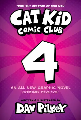 Cat Kid Comic Club: Kollaborationen: Eine Graphic Novel (Cat Kid Comic Club #4): Von den Schöpfern von Dog Man - Cat Kid Comic Club: Collaborations: A Graphic Novel (Cat Kid Comic Club #4): From the Creator of Dog Man