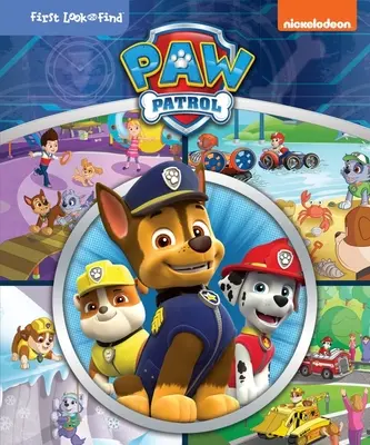 Nickelodeon Paw Patrol: Erstes Schauen und Finden - Nickelodeon Paw Patrol: First Look and Find
