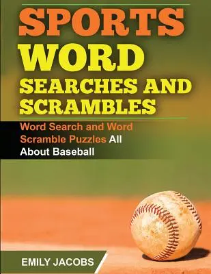 Sport-Wortsuche und -Rätsel - Baseball - Sports Word Searches and Scrambles - Baseball