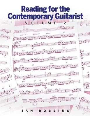 Lektüre für den zeitgenössischen Gitarristen Band 2 - Reading for the Contemporary Guitarist Volume 2