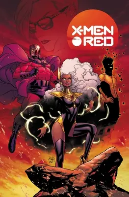 X-Men: Rot von Al Ewing - X-Men: Red by Al Ewing