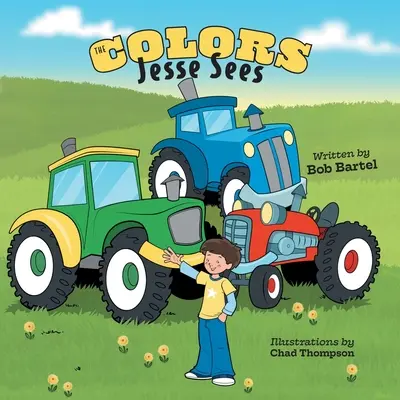 Die Farben, die Jesse sieht - The Colors Jesse Sees