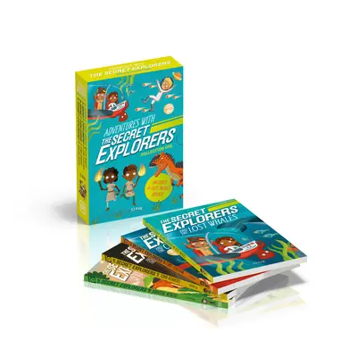 Abenteuer mit den geheimen Entdeckern: Sammlung Eins: Enthält 4 Bücher mit vielen Fakten - Adventures with the Secret Explorers: Collection One: Includes 4 Fact-Packed Books