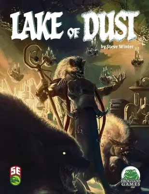 See des Staubs 5e - Lake of Dust 5e