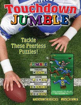 Touchdown Jumble: Lösen Sie diese unvergleichlichen Puzzles! - Touchdown Jumble: Tackle These Peerless Puzzles!