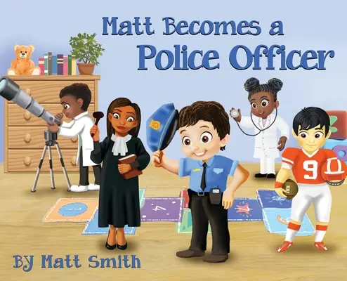 Matt wird Polizeibeamter - Matt Becomes a Police Officer