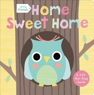 Kleine Freunde: Home Sweet Home: Ein Hebe-Klapp-Buch - Little Friends: Home Sweet Home: A Lift-The-Flap Book