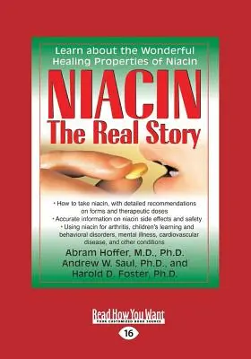 Niacin: Die wahre Geschichte (Großdruck 16pt) - Niacin: The Real Story (Large Print 16pt)