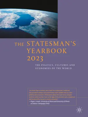 The Statesman's Yearbook 2023: Die Politik, die Kulturen und die Wirtschaft der Welt - The Statesman's Yearbook 2023: The Politics, Cultures and Economies of the World