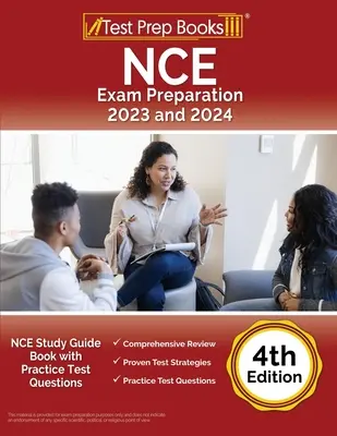 NCE Prüfungsvorbereitung 2023 und 2024: NCE Study Guide Book mit Praxistestfragen [4. Auflage] - NCE Exam Preparation 2023 and 2024: NCE Study Guide Book with Practice Test Questions [4th Edition]