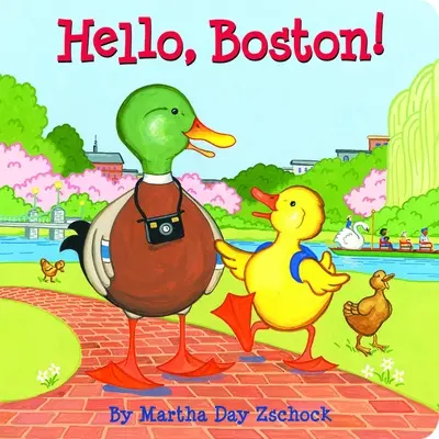 Hallo, Boston! - Hello, Boston!