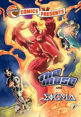 TidalWave Comics präsentiert #7: Die Muse und Sigma - TidalWave Comics Presents #7: The Muse and Sigma