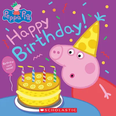 Alles Gute zum Geburtstag! (Peppa Pig) - Happy Birthday! (Peppa Pig)