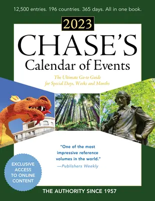 Chase's Veranstaltungskalender 2023: Der ultimative Reiseführer für besondere Tage, Wochen und Monate - Chase's Calendar of Events 2023: The Ultimate Go-To Guide for Special Days, Weeks and Months