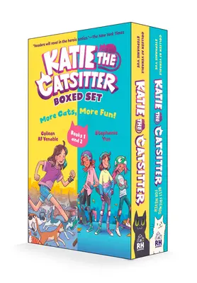 Katie die Katzensitterin: Mehr Katzen, mehr Spaß! Boxed Set (Bücher 1 und 2) - Katie the Catsitter: More Cats, More Fun! Boxed Set (Books 1 and 2)