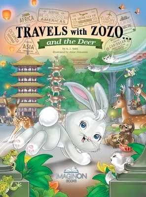 Reisen mit Zozo...und dem Reh - Travels with Zozo...and the Deer