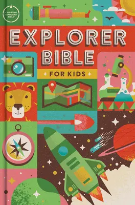 CSB Explorer Bibel für Kinder, Hardcover - CSB Explorer Bible for Kids, Hardcover
