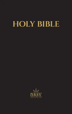 NRSV Aktualisierte Ausgabe der Pew Bible (Hardcover, Schwarz) - NRSV Updated Edition Pew Bible (Hardcover, Black)