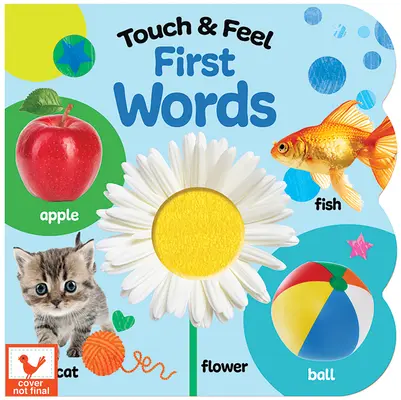 Erste Worte zum Anfassen und Fühlen - Touch and Feel First Words