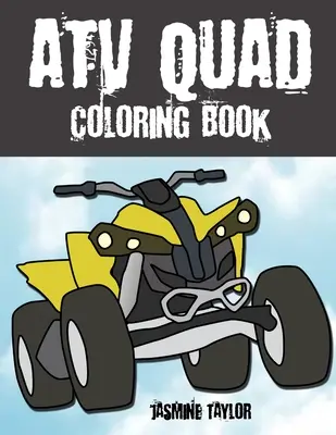ATV Quad Malbuch - ATV Quad Coloring Book