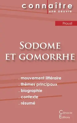 Sodom und Gomorrha von Marcel Proust (Literarische Analyse der Referenzen und vollständige Zusammenfassung) - Fiche de lecture Sodome et Gomorrhe de Marcel Proust (Analyse littraire de rfrence et rsum complet)