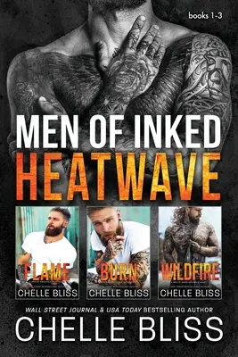 Die Männer von Inked Heatwave: Bücher 1-3 - Men of Inked Heatwave: Books 1-3