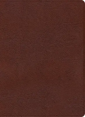 CSB Pastor's Bible, Vers-für-Vers-Ausgabe, braunes Lederband - CSB Pastor's Bible, Verse-By-Verse Edition, Brown Bonded Leather