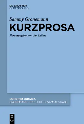 Kurzprosa und Nachlasstexte