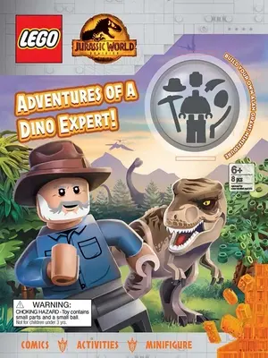 Lego Jurassic World Dominion: Die Abenteuer eines Dino-Experten! - Lego Jurassic World Dominion: Adventures of a Dino Expert!