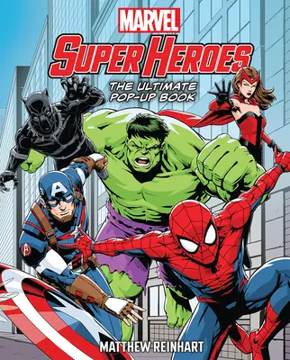 Marvel Super Heroes: Das ultimative Pop-Up-Buch - Marvel Super Heroes: The Ultimate Pop-Up Book