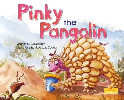 Pinky das Schuppentier - Pinky the Pangolin