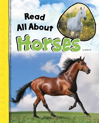 Lesen Sie alles über Pferde - Read All about Horses