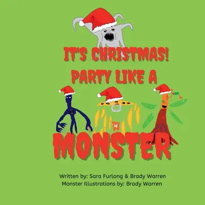 Eine Weihnachtsfeier wie ein Monster! - It's Christmas Party like a monster!